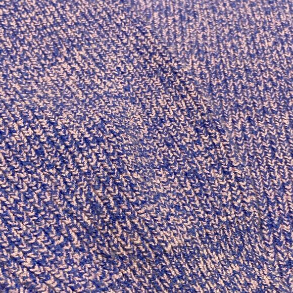 Ann Taylor Purple and Pink Knit V-Neck Sweater Size Small - Picture 3 of 7